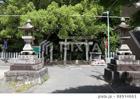 有松天満宮　有松の古い町並み（愛知県名古屋市） 88934663