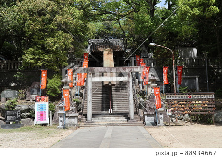 有松天満宮　有松の古い町並み（愛知県名古屋市） 88934667