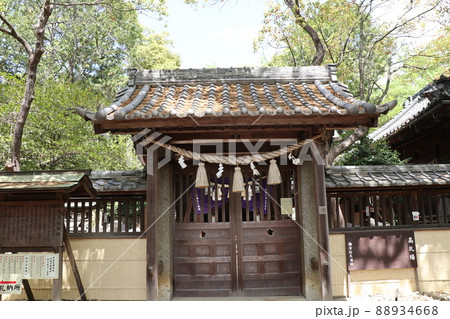 有松天満宮 有松の古い町並み(愛知県名古屋市) 有松天満宮 有松の古い町並み(愛知県名古屋市) 88934668