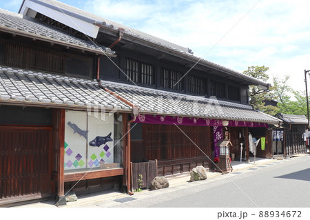 日本遺産　有松の古い町並み（愛知県名古屋市） 88934672