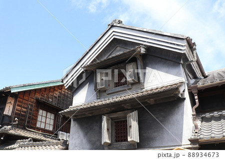日本遺産 有松の古い町並み(愛知県名古屋市) 日本遺産 有松の古い町並み(愛知県名古屋市) 88934673