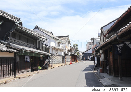 日本遺産 有松の古い町並み(愛知県名古屋市) 日本遺産 有松の古い町並み(愛知県名古屋市) 88934675