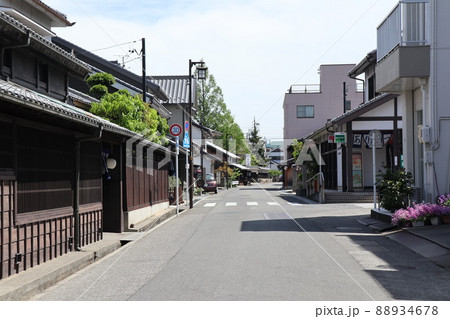 日本遺産　有松の古い町並み（愛知県名古屋市） 88934678