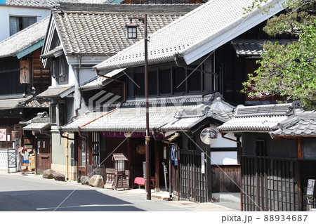 日本遺産 有松の古い町並み(愛知県名古屋市) 日本遺産 有松の古い町並み(愛知県名古屋市) 88934687