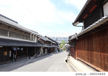 日本遺産　有松の古い町並み（愛知県名古屋市） 88934689