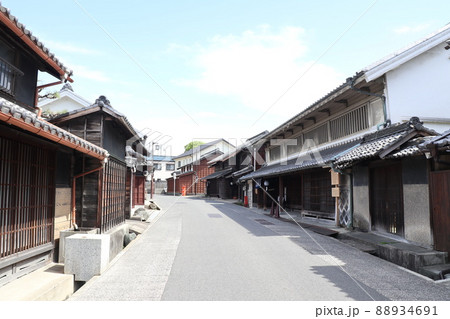 日本遺産　有松の古い町並み（愛知県名古屋市） 88934691