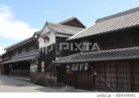 日本遺産　有松の古い町並み（愛知県名古屋市） 88934692
