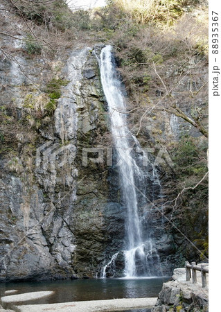 大阪　箕面大滝 88935367