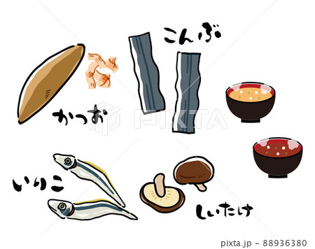 出汁 食材 セット 出汁 食材 セット 88936380