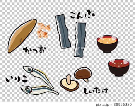 出汁 食材 セット 出汁 食材 セット 88936380