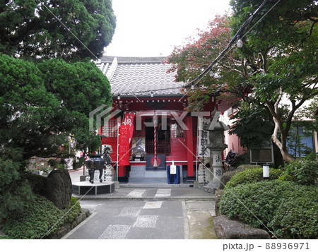 文京区の源覚寺(こんにゃく閻魔) 文京区の源覚寺(こんにゃく閻魔) 88936971