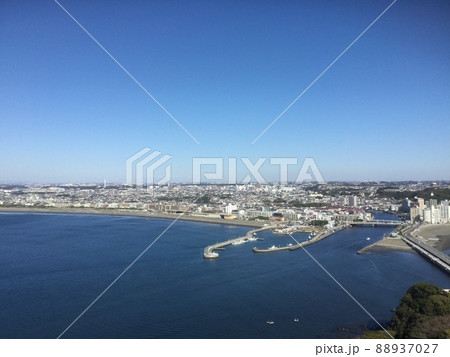 鎌倉＆江ノ島探索　2021年版 11月5日の画像です。晴天に恵まれ富士山も絶景です。 88937027