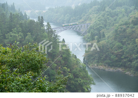 《福島県》只見線・絶景ローカル線 《福島県》只見線・絶景ローカル線 88937042