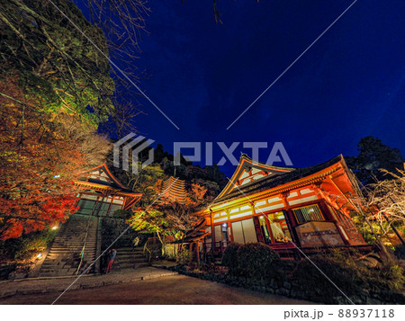 談山神社の紅葉ライトアップ 88937118