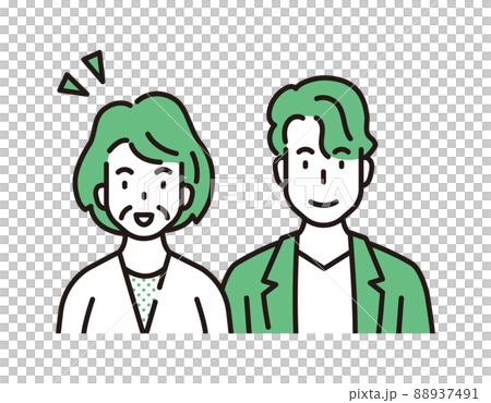 人　アイコン 88937491