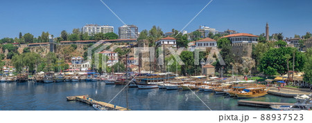 Roman harbor in Antalya, Turkey Roman harbor in Antalya, Turkey 88937523