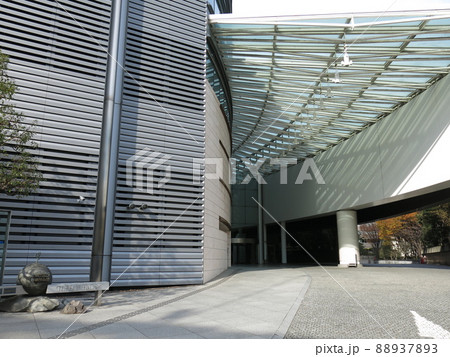トッパン小石川本社ビル（印刷博物館・トッパンホール入口） 88937893