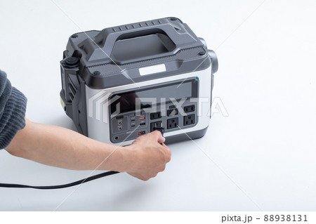 災害用バッテリー　mobile battery	 88938131