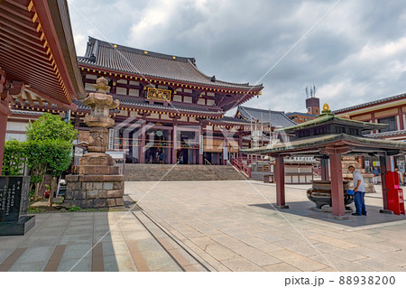 川崎大師(平間寺) 境内風景 川崎大師(平間寺) 境内風景 88938200