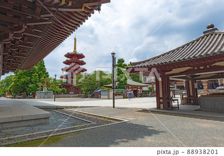 川崎大師（平間寺） 境内風景 88938201