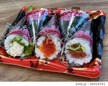 手巻き寿司の惣菜 88938591