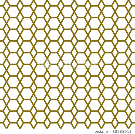 Seamless geometric ornament . Brown color thin lines . Seamless geometric ornament . Brown color thin lines . 88938613