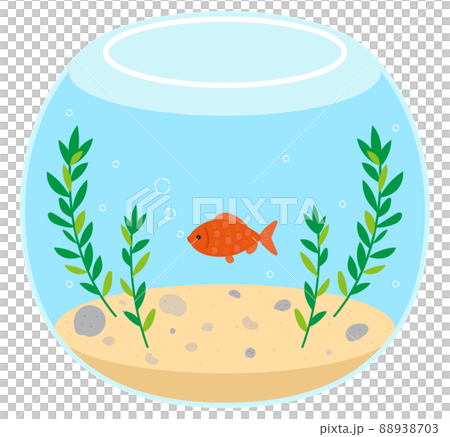 Goldfish illustration 88938703