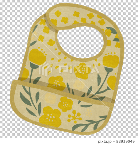 吃飯的圍兜插圖 88939049