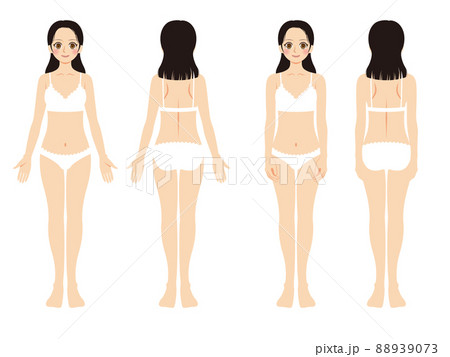 Body Female Stock Illustrations – 320,882 Body Female Stock