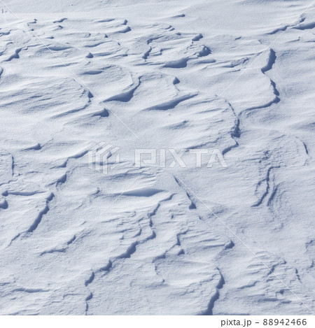 Snow drifts near Sun Valley on sunny winter day Snow drifts near Sun Valley on sunny winter day 88942466