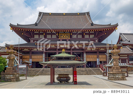 川崎大師（平間寺） 大本堂 88943011