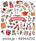 母の日 ギフトイラスト 88944292