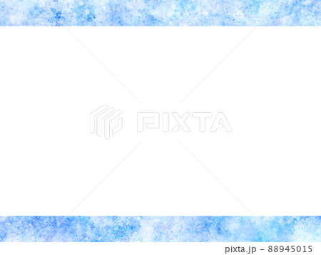 背景素材　背景　壁紙　水彩　テキストスペース　スライド背景　水彩画　手描き　ペイント　テクスチャ　柄 88945015