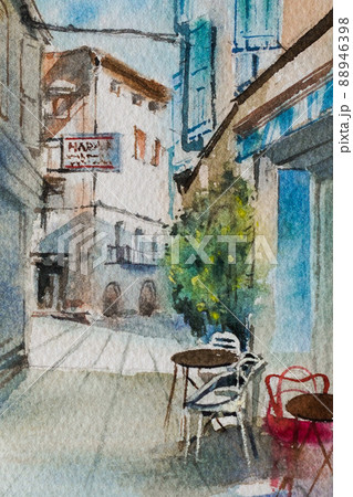 フランス パリの街並み フランス パリの街並み 88946398