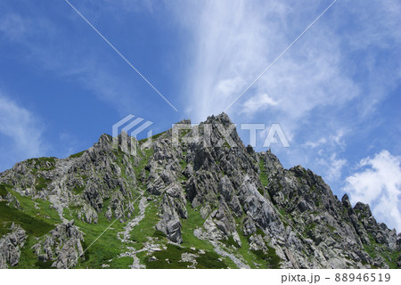 夏山が呼んでいる 吹きあがる雲 夏山が呼んでいる 吹きあがる雲 88946519