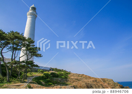 出雲日御碕灯台 88946706