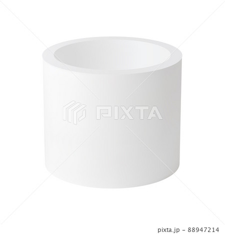 Realistic Tube Illustration 88947214