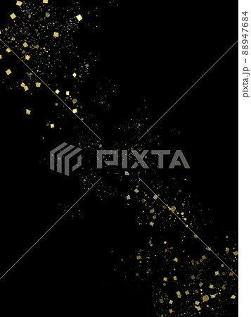 金箔を散らしたシンプルな和風背景 88947684