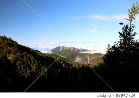 山脈 山岳 ヒルズ 88947724