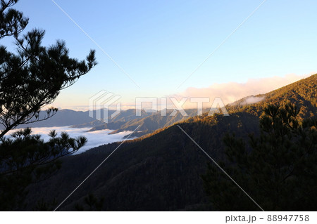 山脈 山岳 ヒルズ 88947758