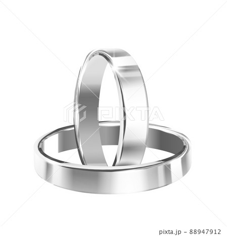 Realistic Wedding Rings 88947912