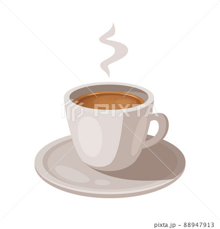 Cartoon Coffee Cup 88947913