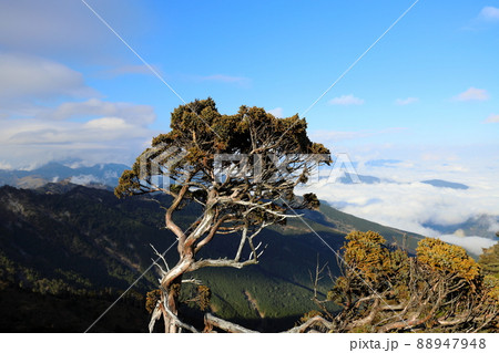山脈 山岳 ヒルズ 88947948