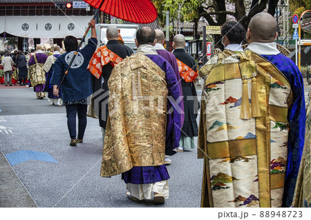 東京都 増上寺 4月の御忌大会(ぎょきだいえ) 東京都 増上寺 4月の御忌大会(ぎょきだいえ) 88948723