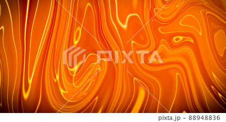 Liquid marbling paint texture background. Fluid painting abstract texture, Intensive color mix wallpaper. 88948836