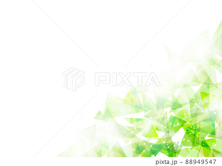 クリスタル幾何学背景 ペリドット 88949547