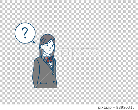 思維學生 學生 問題 初中生 初中生 女生 文案空間 88950313