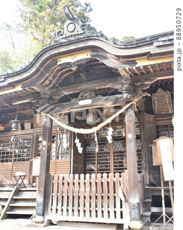 栃木県下都賀郡壬生町　雄琴神社 88950729