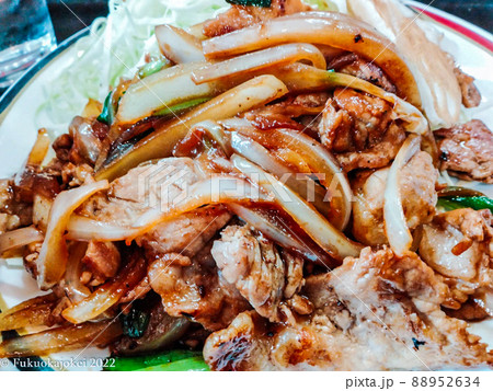 美味しい生姜焼き 美味しい生姜焼き 88952634