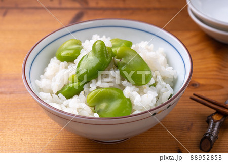 そら豆ご飯 88952853